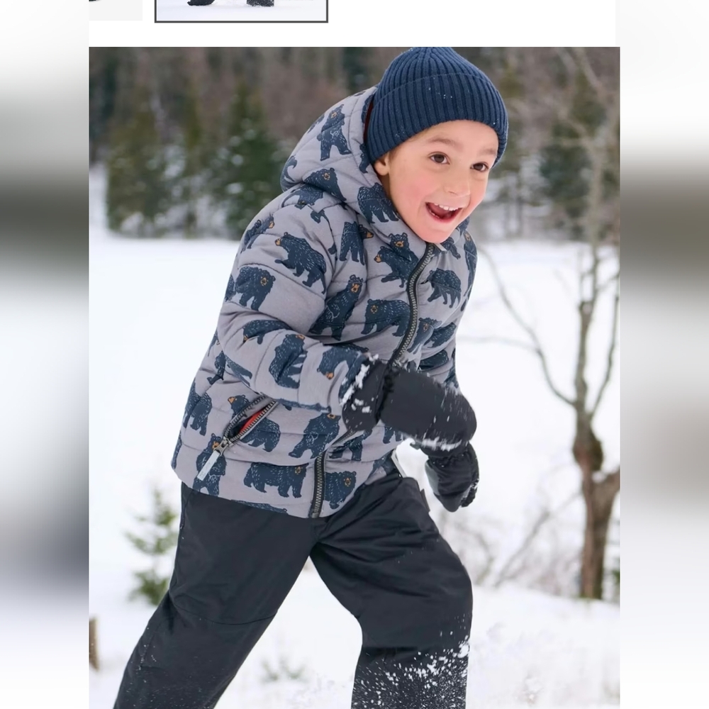 Hatley Wild Bears Puffer Jacket